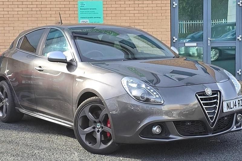 Used Alfa Romeo Giulietta 2014 Grey Hatchback
