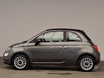 Used Fiat 500C Pop Star 69 HP (50 kW) 2018 Grey Cabriolet