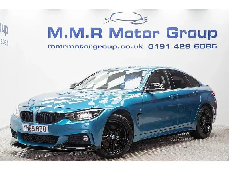 Used BMW 420 M Sport 2019 Blue Coupe