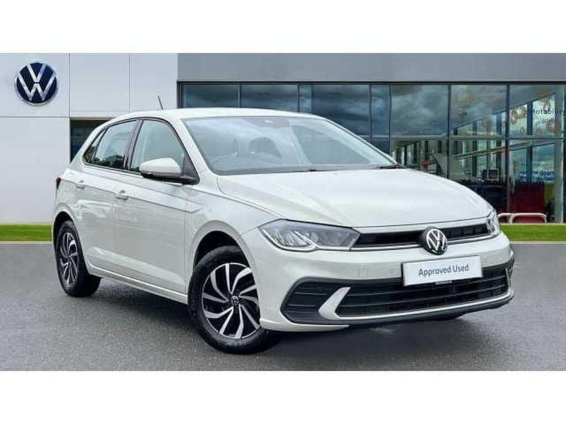 Grey Used 2023 VW Polo Life Hatchback | £16,678 (Fair price) - Image 1/4