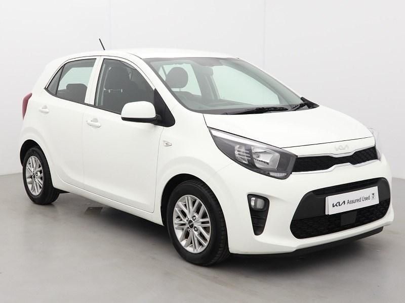 Used Kia Picanto 2023 White Hatchback