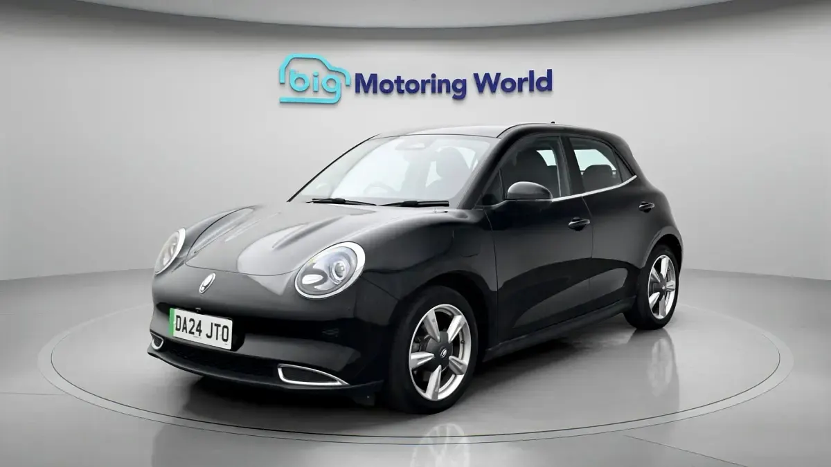 Used Ora 03 Pure+ 125 kW (171 HP) 2024 Black Hatchback
