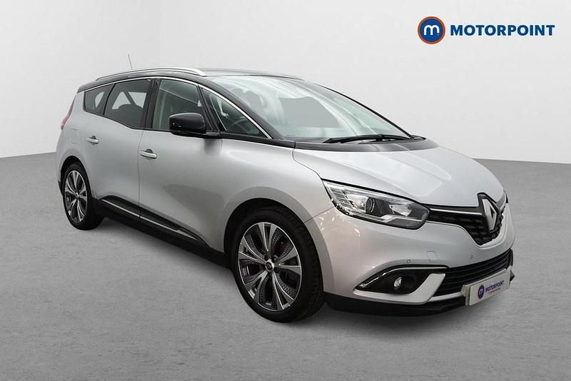 Silver/black Used 2019 Renault Grand Scénic IV Signature MPV | £12,999 (Fair price) - Image 1/4
