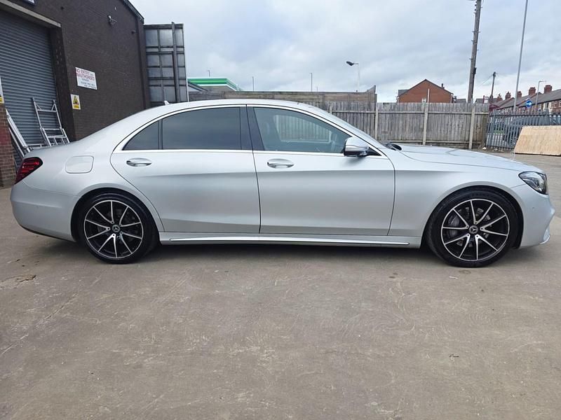 Used Mercedes S350 Executive 2019 Silver Sedan