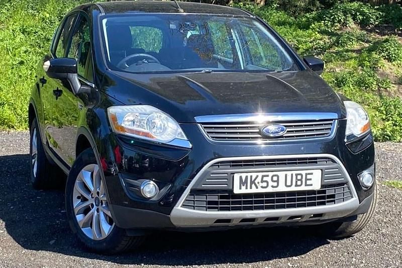Used Ford Kuga Titanium 2010 Black SUV