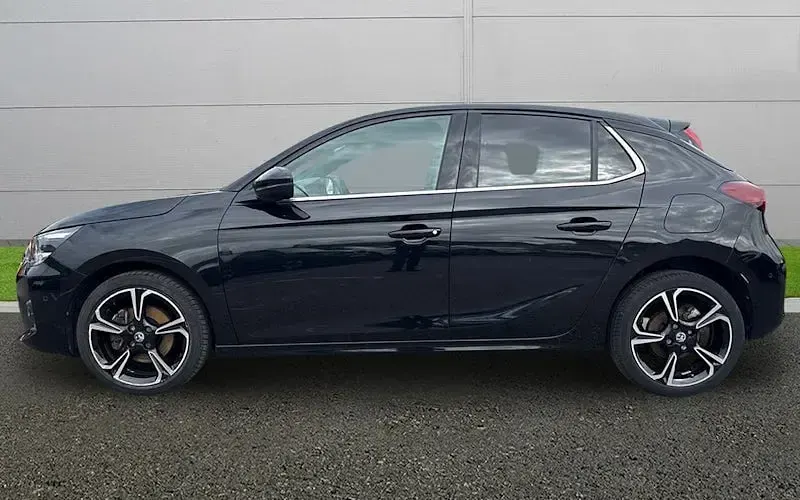 Used Vauxhall Corsa Ultimate 101 HP (74 kW) 2023 Black Hatchback