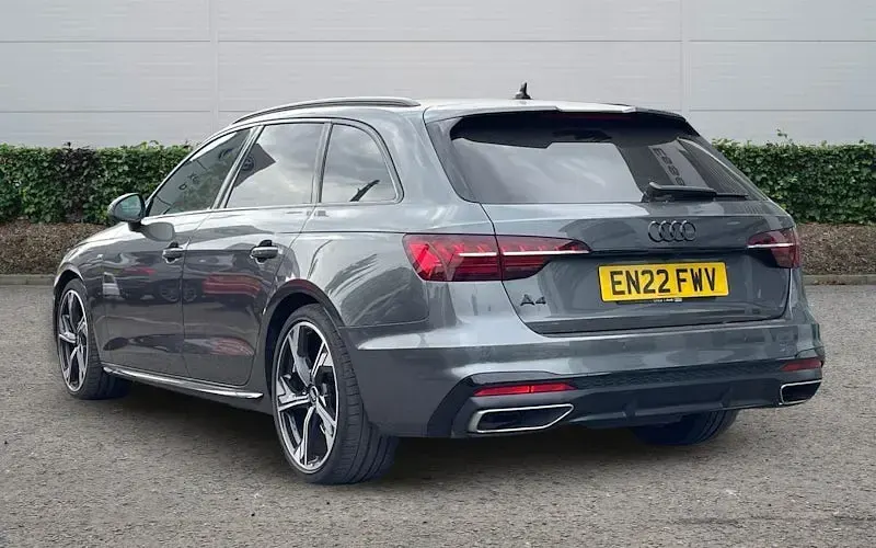 Used Audi A4 Black Edition 150 HP (110 kW) 2025 Sedan