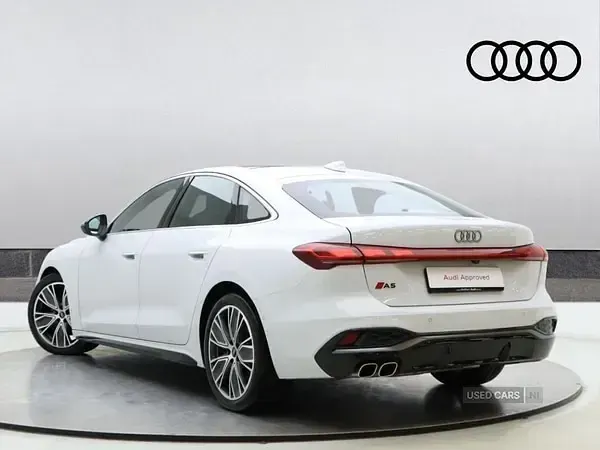 Used Audi A5 Advanced 2024 White Sedan