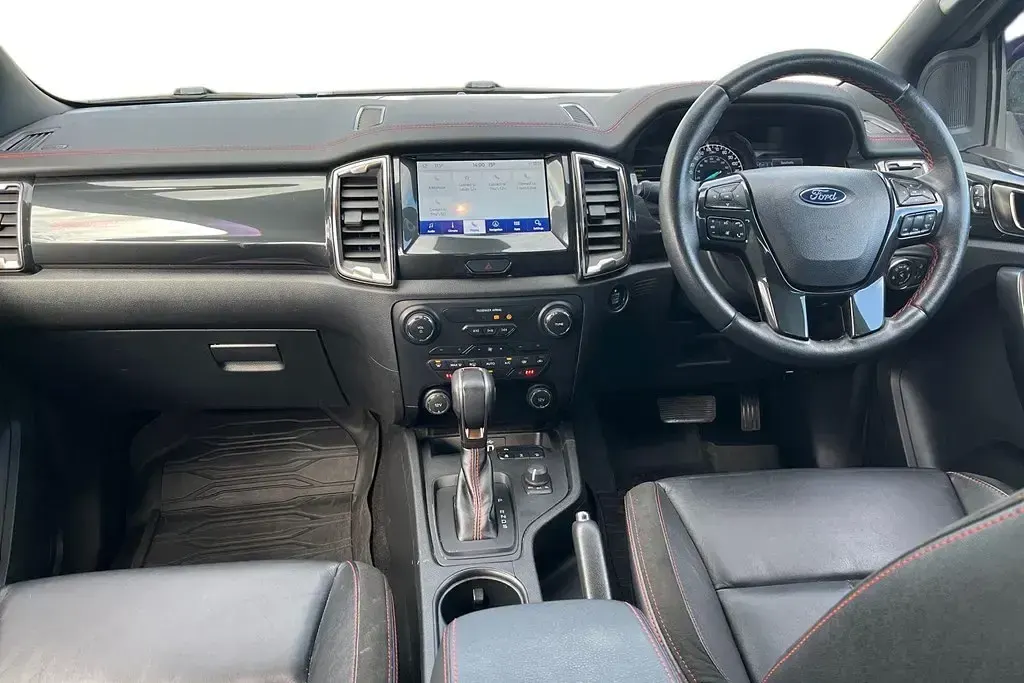 Gebraucht Ford Ranger Wildtrack 213 PS (156 kW) 2022 Blau Pickup