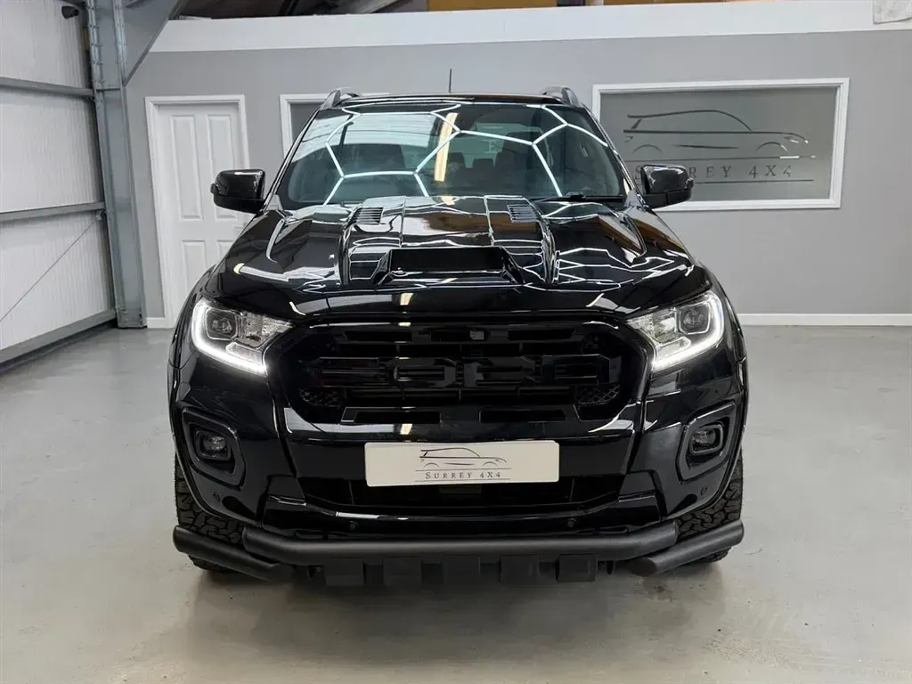 Used Ford Ranger Wildtrack 2020 Black Pickup