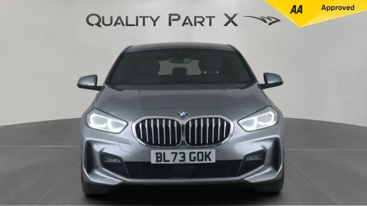 Używany BMW 118 M Sport 2024 Szary Hatchback