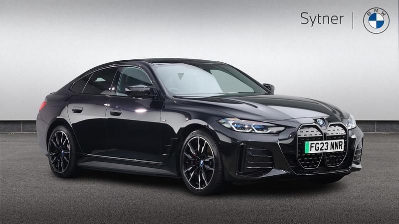 Used BMW i4 Comfort Edition 394 kW (537 HP) 2023 Black Sedan