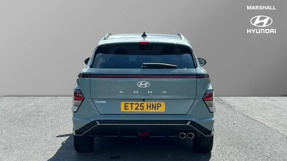 Used Hyundai Kona N Line 138 HP (101 kW) 2025 Green SUV