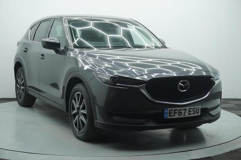Used Mazda CX-5 Inclusive 2018 Grey SUV