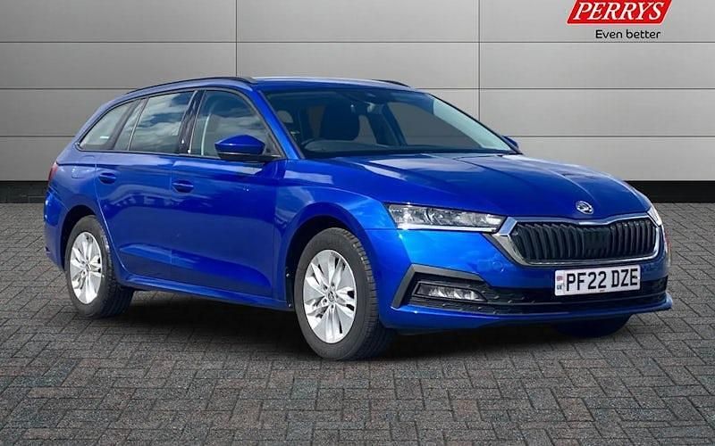 Used 2023 Skoda Octavia SE Technology Estate | £16,845 (Fair price) - Image 1/4