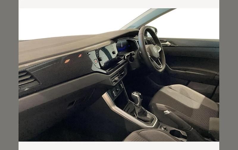 New VW Polo Match 95 HP (69 kW) 2026 Black Hatchback