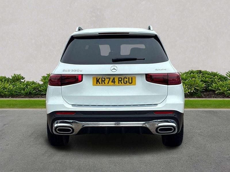 Used Mercedes GLB220 AMG Line Premium 2024 White SUV