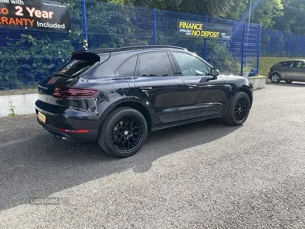 Used Porsche Macan 252 HP (185 kW) 2018 Black SUV