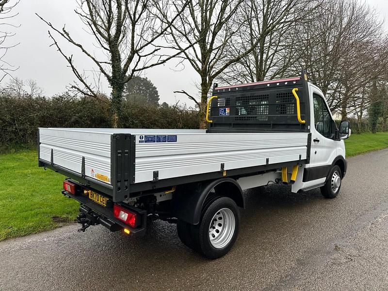 Used Ford Transit 130 HP (95 kW) 2020 White