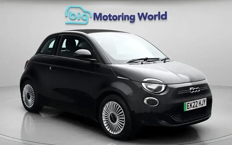 Used Fiat 500e Icon 86 kW (118 HP) 2022 Cabriolet
