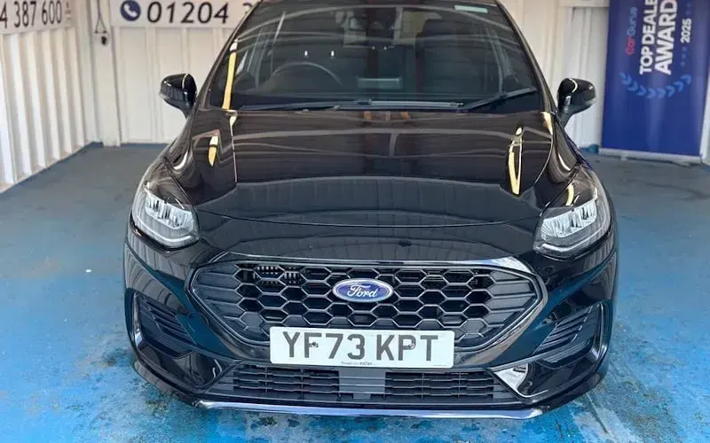 Used Ford Fiesta ST-Line 125 HP (91 kW) 2023 Black Hatchback