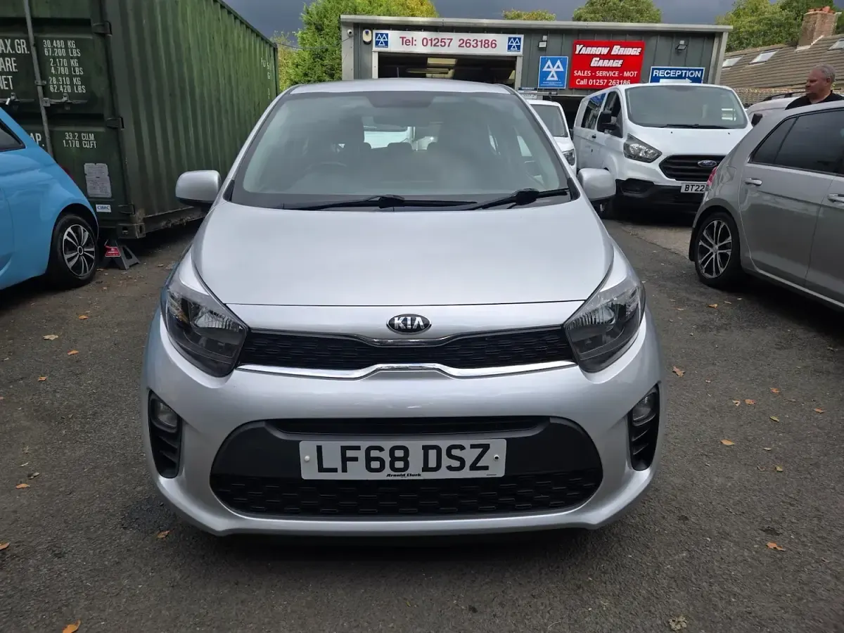 Used Kia Picanto 66 HP (48 kW) 2018 Silver Hatchback