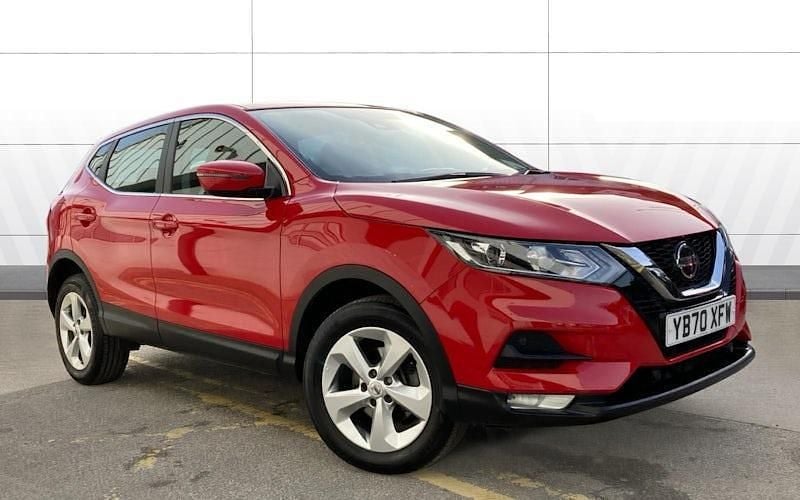 Used Nissan Qashqai Acenta Premium 140 HP (102 kW) 2020 Red SUV