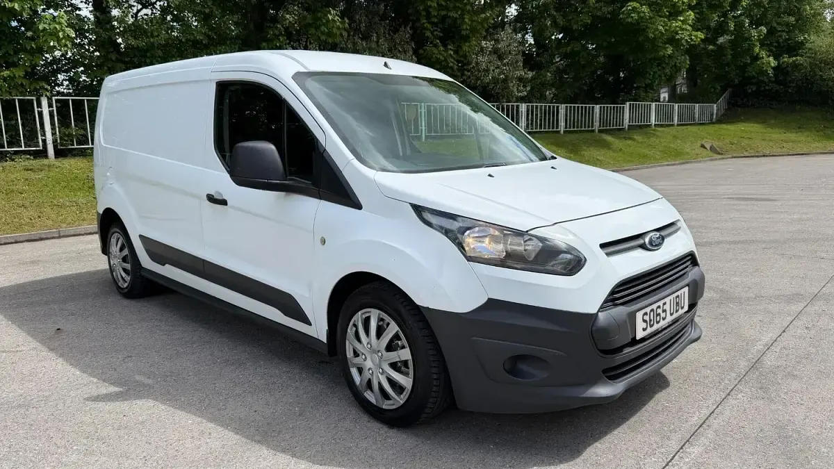 Used Ford Transit Connect 95 HP (69 kW) 2016 White MPV