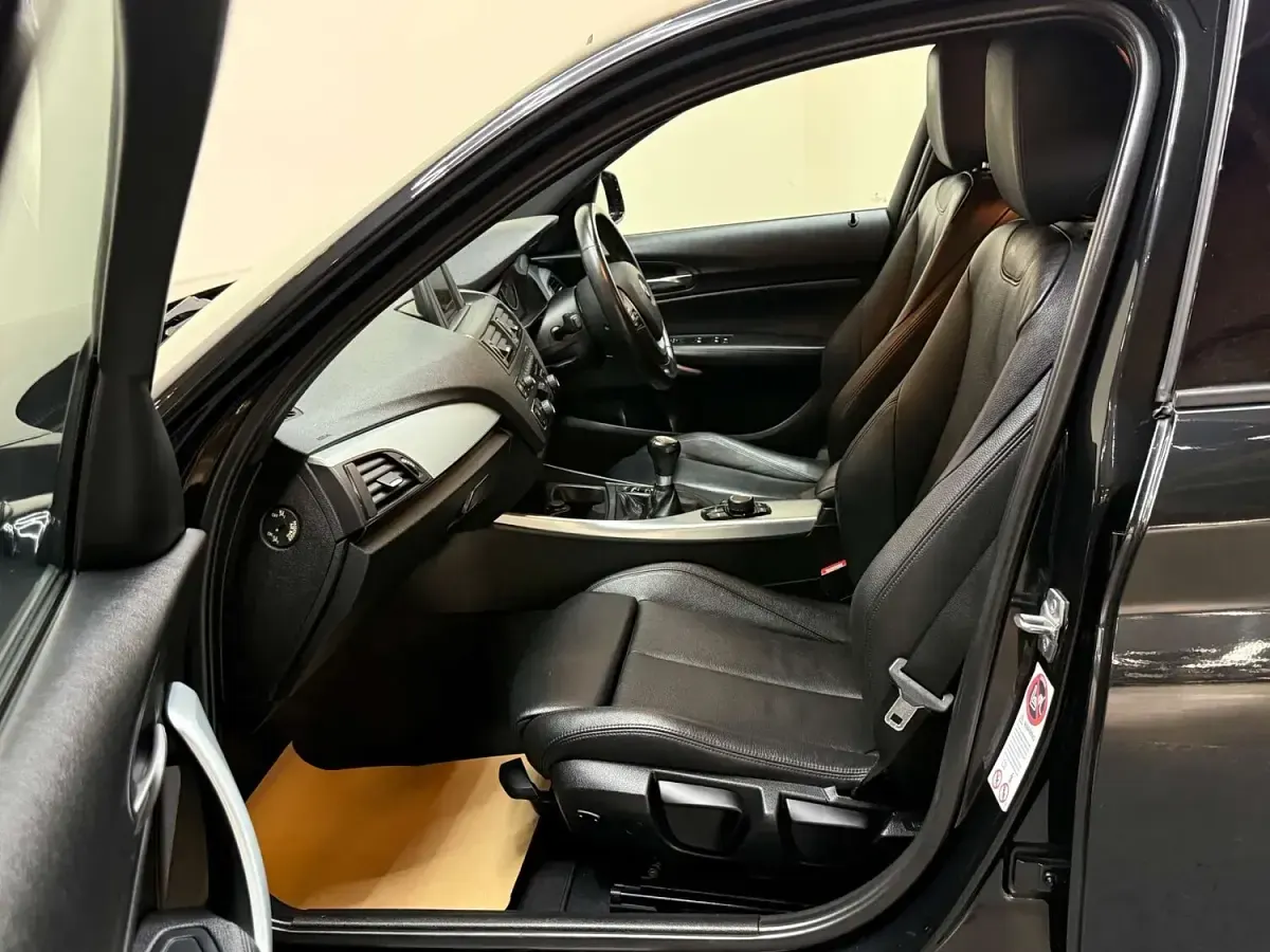 Used BMW 120 M Sport 2014 Black Hatchback