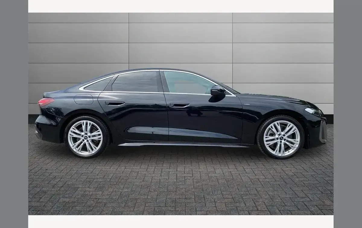 Used Audi A5 S-Line 299 HP (219 kW) 2025 Black Sedan