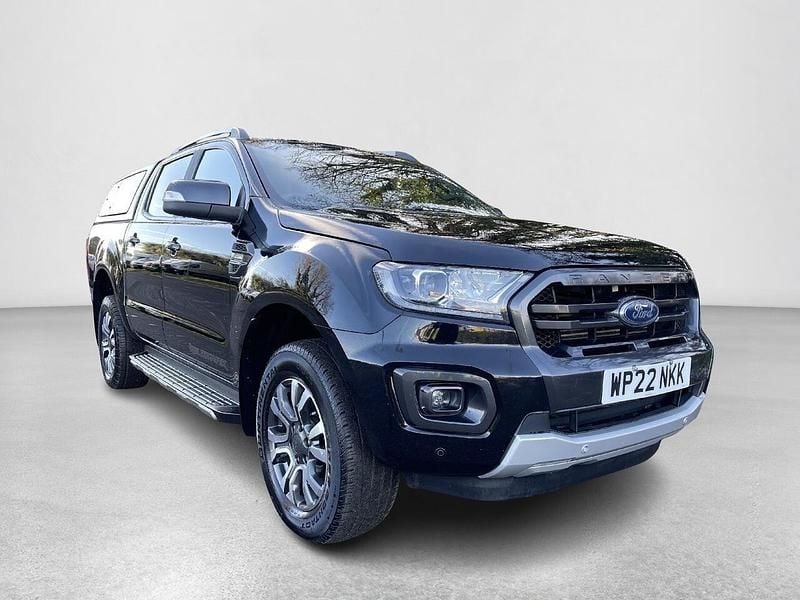 Used Ford Ranger Wildtrack 210 HP (154 kW) 2022 Black Pickup