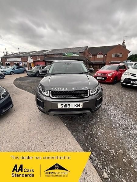 Grey Used 2018 Land Rover Range Rover evoque SE Estate | £9,499 (Good price) - Image 1/4