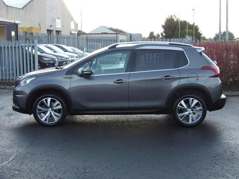 Used Peugeot 2008 Allure 2018 Grey SUV