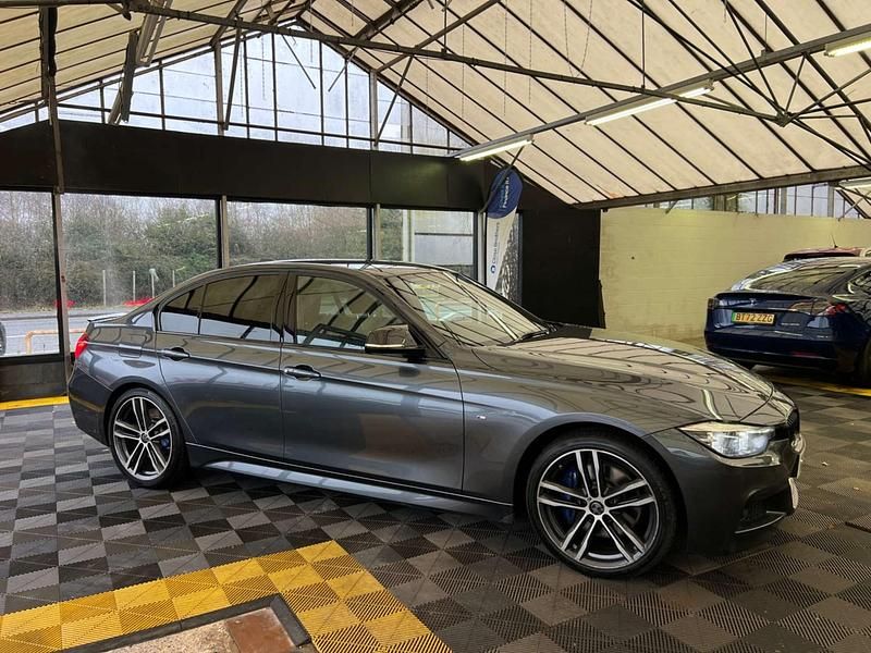 Used BMW 320 M Sport 2019 Grey Sedan