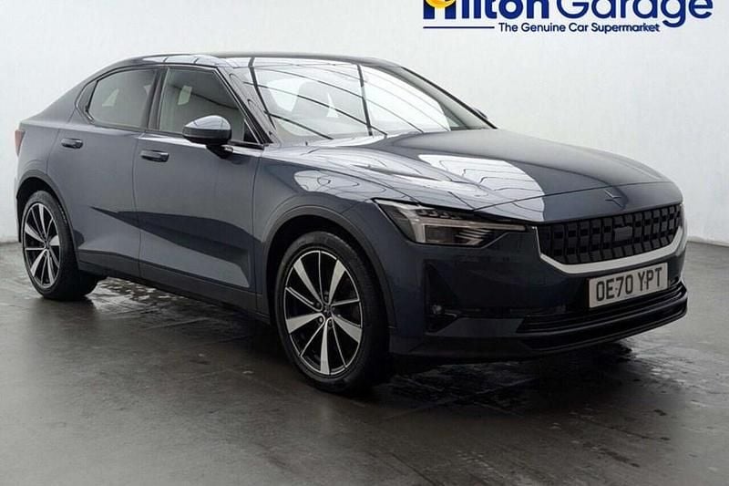 Used Polestar 2 Pilot 300 kW (408 HP) 2021 Blue Hatchback