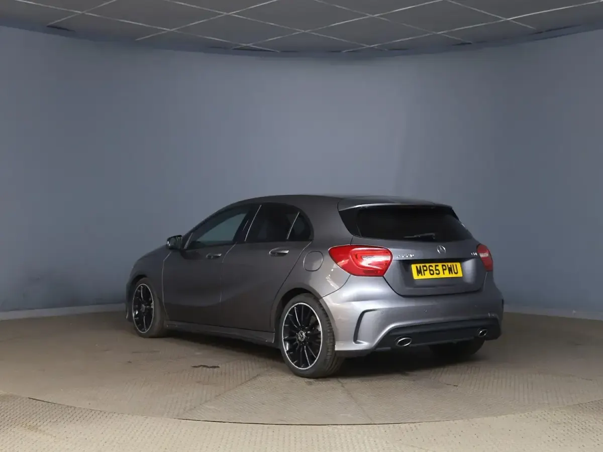 Used Mercedes A220 AMG 2015 Grey Hatchback