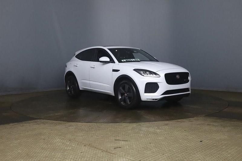Used Jaguar E-Pace Chequered Flag 180 HP (132 kW) 2020 White SUV