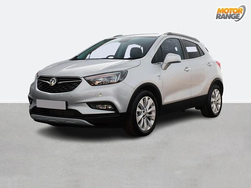 Used Vauxhall Mokka Design Edition 140 HP (102 kW) 2017 White SUV