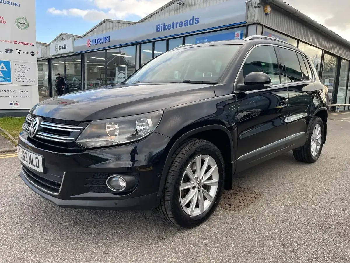 Used VW Tiguan SE 138 HP (101 kW) 2013 Black SUV