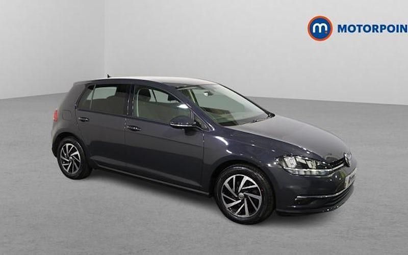 Used VW Golf VII Match 116 HP (85 kW) 2019 Grey Hatchback