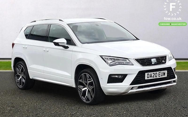 Begagnad Seat Ateca FR Sport 150 HK (110 kW) 2020 SUV