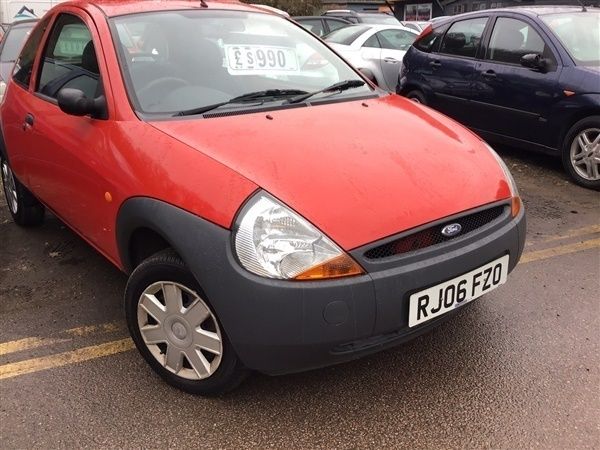 Red Used 2006 Ford Ka Hatchback | £990 (Super price) - Image 1/1