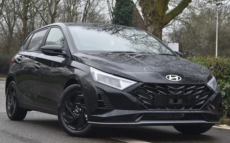 New Hyundai i20 Blackline 90 HP (66 kW) 2026 Hatchback