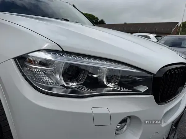 Używany BMW X5 M Sport 2017 Biały SUV