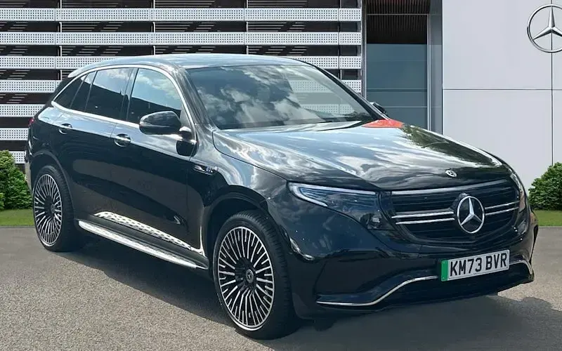 Used Mercedes EQC400 AMG Line Premium 300 kW (408 HP) 2023 SUV