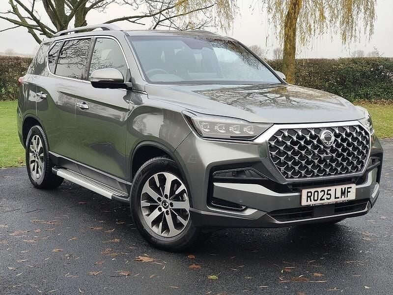 Used Ssangyong (KGM) Rexton 2025 Grey SUV