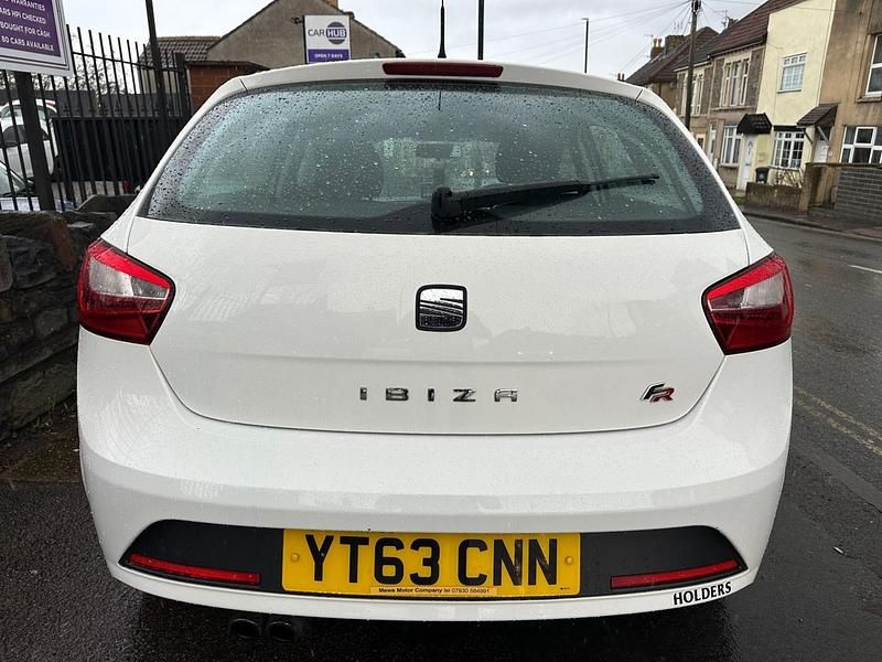 Used Seat Ibiza FR 105 HP (77 kW) 2013 White Hatchback