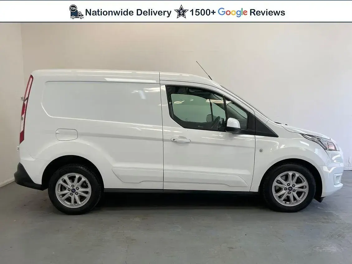 Used Ford Transit Connect Limited 120 HP (88 kW) 2021 White MPV