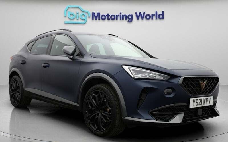 Used 2024 Cupra Formentor VZ3 SUV | £26,600 (Super price) - Image 1/4