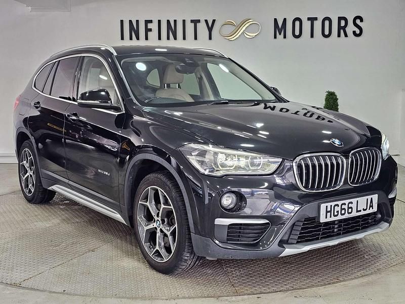 Used BMW X1 xLine 231 HP (169 kW) 2016 Black SUV
